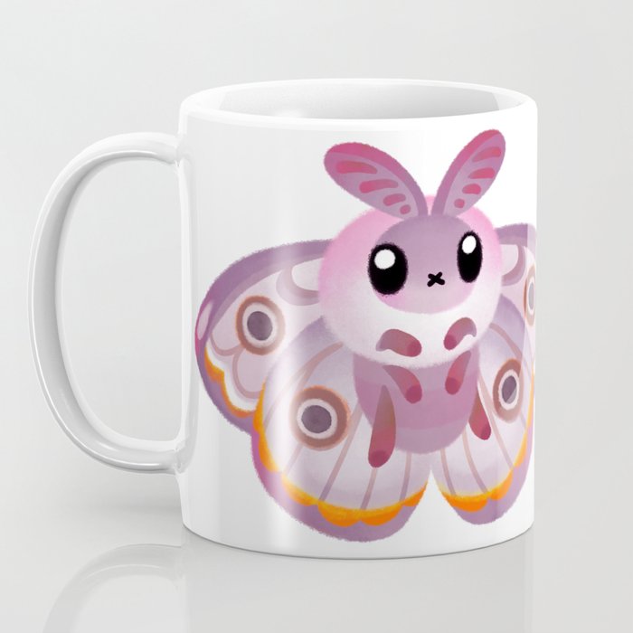 Marbled Emperor Moth Coffee Mug Gallery Image 3