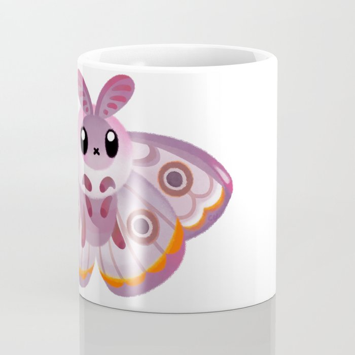 Marbled Emperor Moth Coffee Mug Gallery Image 4