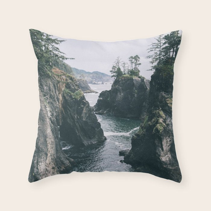 Samuel H. Boardman Throw Pillow Gallery Image 6