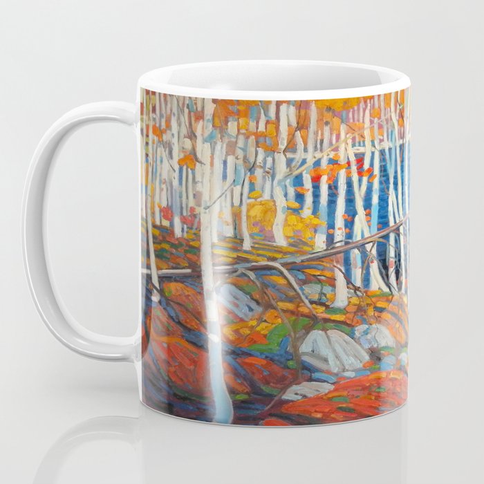 In The Northland (Group Of Seven) by Tom Thomson Canadian Landscape Art Coffee Mug Gallery Image 3