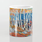 In The Northland (Group Of Seven) by Tom Thomson Canadian Landscape Art Coffee Mug Gallery Image 4