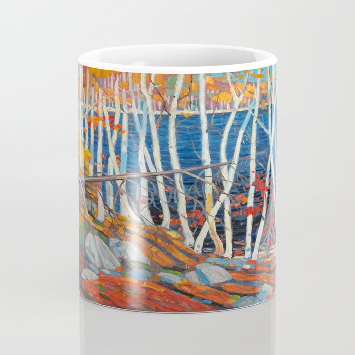 In The Northland (Group Of Seven) by Tom Thomson Canadian Landscape Art Coffee Mug Gallery Image 4