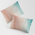 An Abstract Beach Walk Along The Shore Pillow Sham Gallery Image 3