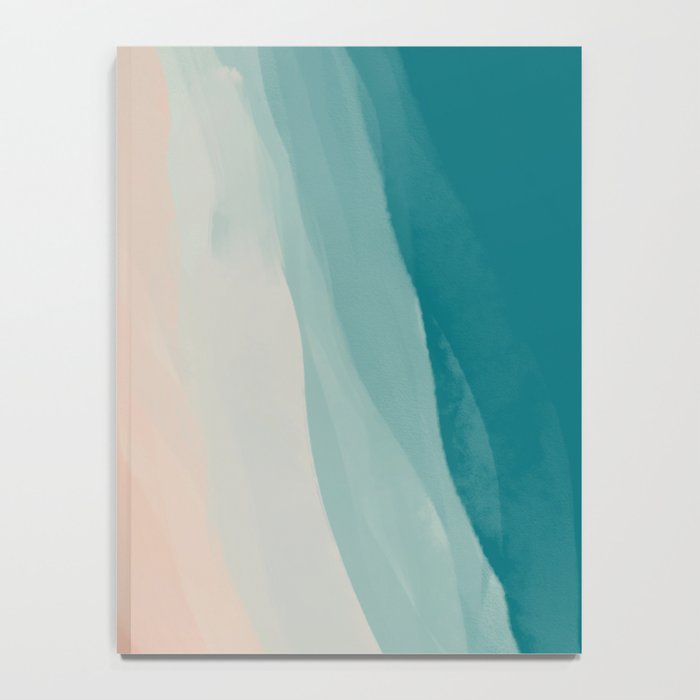 An Abstract Beach Walk Along The Shore Notebook Gallery Image 4