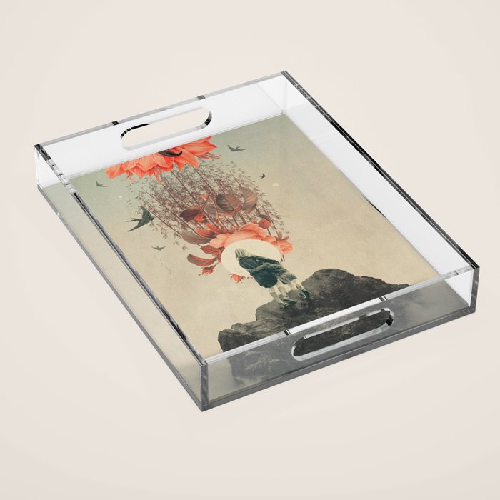 You can Count on Me Acrylic Tray Gallery Image 1