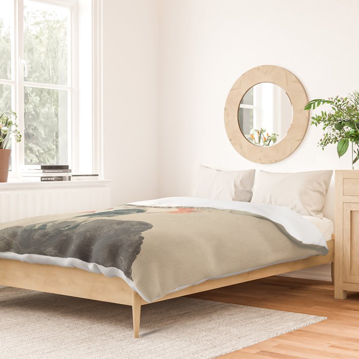 You can Count on Me Duvet Cover Gallery Image 2