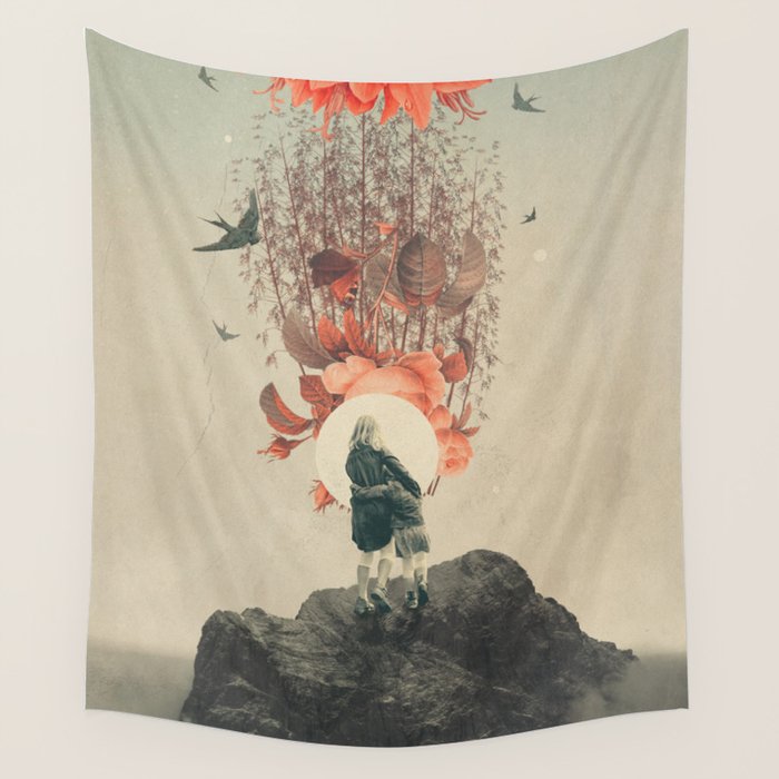 You can Count on Me Wall Tapestry Gallery Image 1