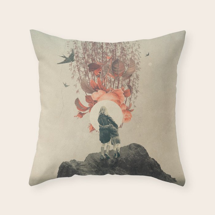 You can Count on Me Throw Pillow Gallery Image 1