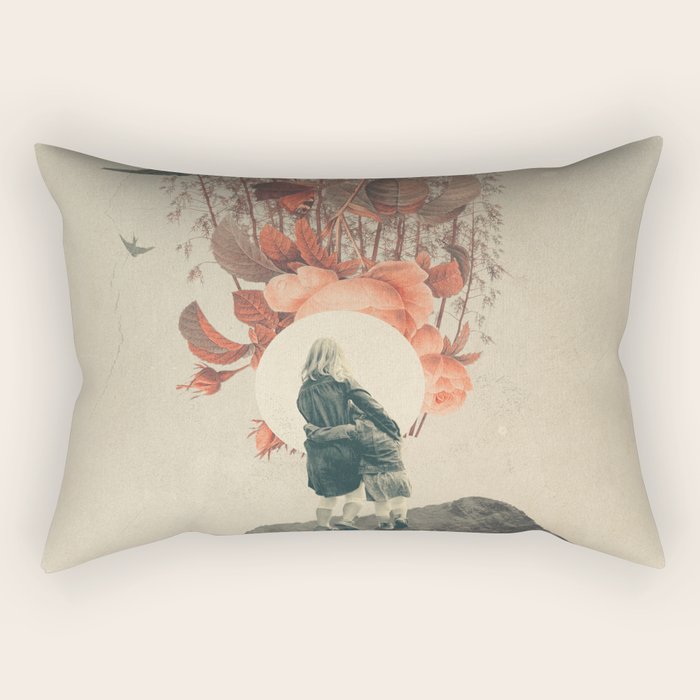 You can Count on Me Rectangular Pillow Gallery Image 1
