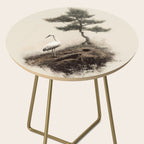 Wabi Sabi Wall Art Bird Painting Japanese Wall Art Minimalist Wall Art Japandi Print Japanese Poster Side Table Gallery Image 2