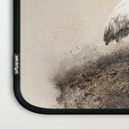 Wabi Sabi Wall Art Bird Painting Japanese Wall Art Minimalist Wall Art Japandi Print Japanese Poster Laptop Sleeve Gallery Image 3
