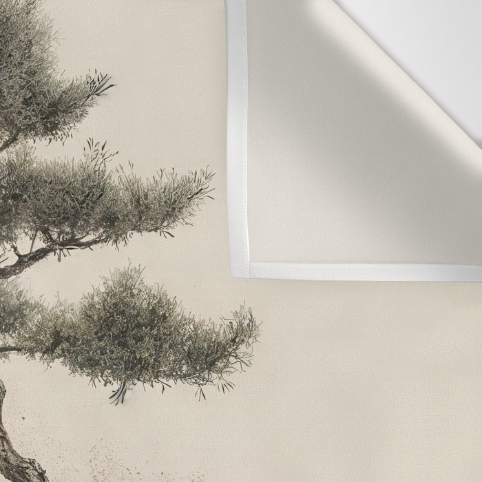 Wabi Sabi Wall Art Bird Painting Japanese Wall Art Minimalist Wall Art Japandi Print Japanese Poster Wall Tapestry Gallery Image 3