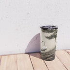 Wabi Sabi Wall Art Bird Painting Japanese Wall Art Minimalist Wall Art Japandi Print Japanese Poster Travel Mug Gallery Image 4