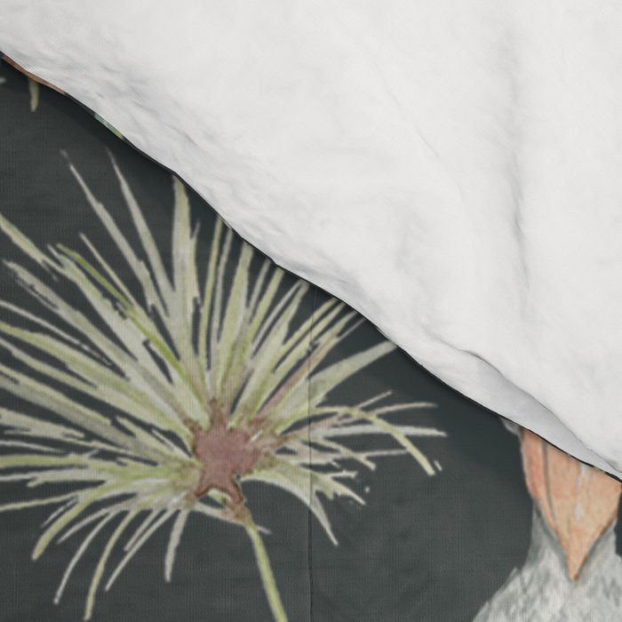 The Magnificent Shoebill Pattern Comforter Gallery Image 4