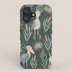 The Magnificent Shoebill Pattern iPhone Case Gallery Image 1