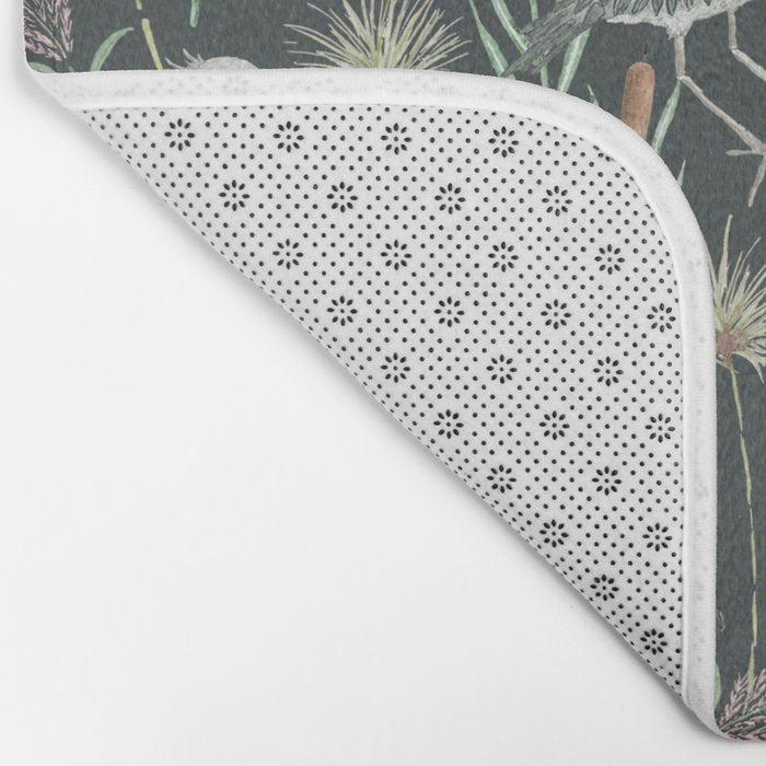 The Magnificent Shoebill Pattern Bath Mat Gallery Image 2