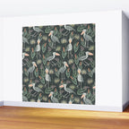 The Magnificent Shoebill Pattern Wall Mural Gallery Image 2
