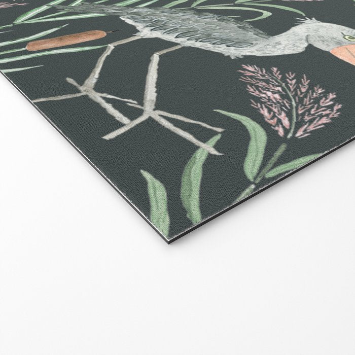 The Magnificent Shoebill Pattern Welcome Mat Gallery Image 2