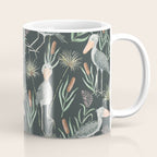 The Magnificent Shoebill Pattern Coffee Mug Gallery Image 1
