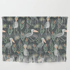 The Magnificent Shoebill Pattern Wall Hanging Gallery Image 1