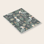 The Magnificent Shoebill Pattern Notebook Gallery Image 3