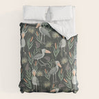 The Magnificent Shoebill Pattern Duvet Cover Gallery Image 6