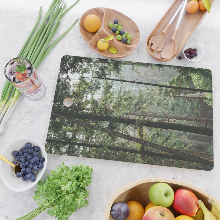 Forest VIII Cutting Board Gallery Image 2