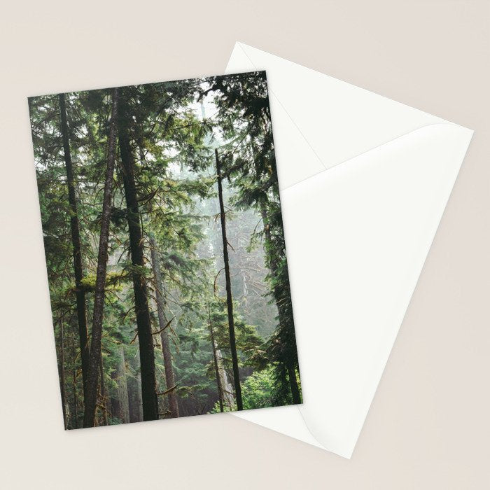 Forest VIII Stationery Card Gallery Image 2