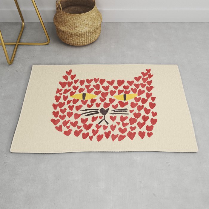 Love thy cat Rug Gallery Image 1