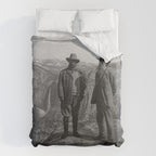 John Muir Teddy Roosevelt Yosemite National Park Duvet Cover Gallery Image 6
