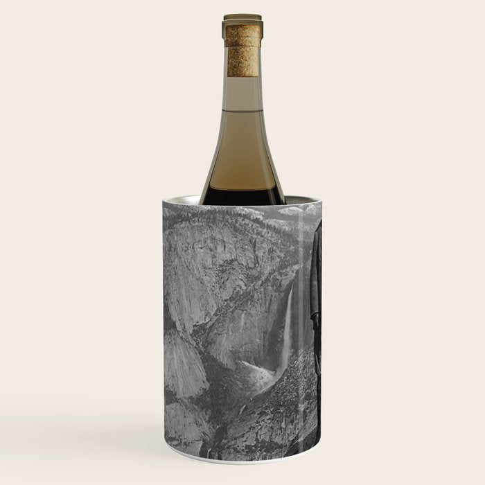 John Muir Teddy Roosevelt Yosemite National Park Wine Chiller Gallery Image 2