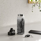 John Muir Teddy Roosevelt Yosemite National Park Water Bottle Gallery Image 4
