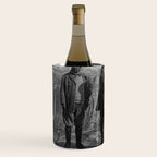 John Muir Teddy Roosevelt Yosemite National Park Wine Chiller Gallery Image 1