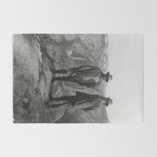 John Muir Teddy Roosevelt Yosemite National Park Rug Gallery Image 2