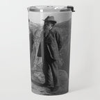 John Muir Teddy Roosevelt Yosemite National Park Travel Mug Gallery Image 2