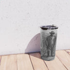 John Muir Teddy Roosevelt Yosemite National Park Travel Mug Gallery Image 4