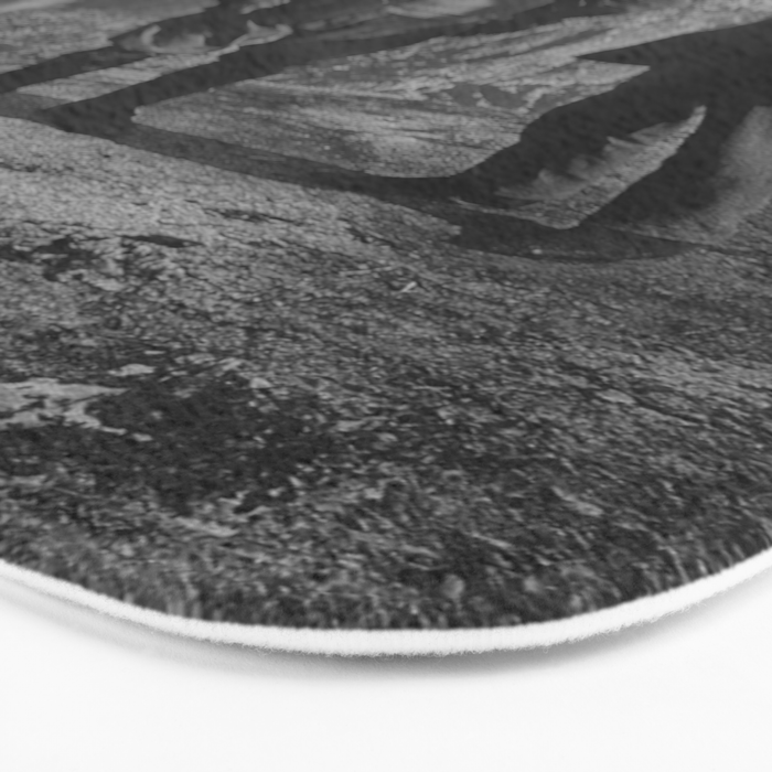 John Muir Teddy Roosevelt Yosemite National Park Bath Mat Gallery Image 3