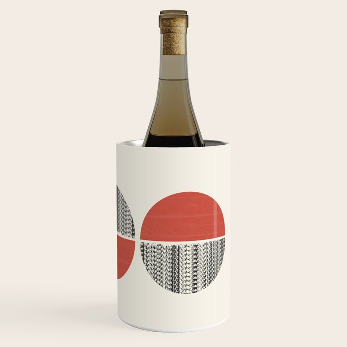 Minimalist circles Wine Chiller Gallery Image 3