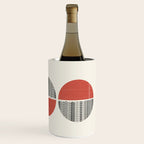 Minimalist circles Wine Chiller Gallery Image 3