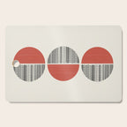 Minimalist circles Cutting Board Gallery Image 1