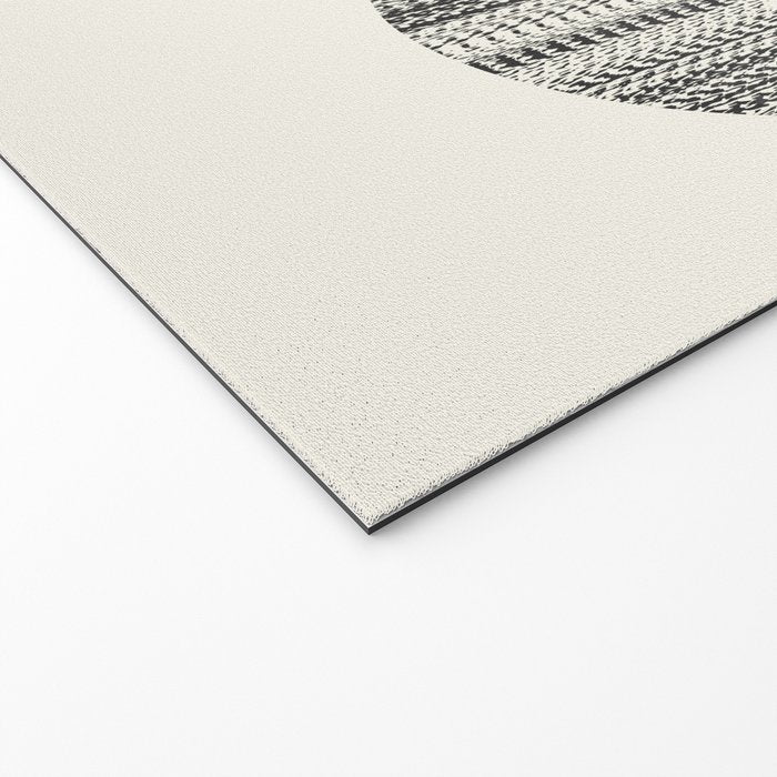 Minimalist circles Welcome Mat Gallery Image 2
