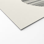 Minimalist circles Welcome Mat Gallery Image 2
