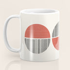 Minimalist circles Coffee Mug Gallery Image 3