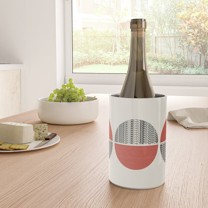 Minimalist circles Wine Chiller Gallery Image 4