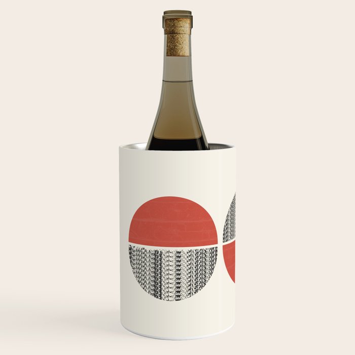 Minimalist circles Wine Chiller Gallery Image 2
