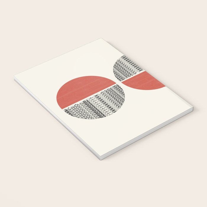 Minimalist circles Notebook Gallery Image 3