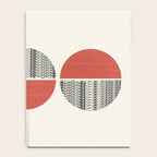 Minimalist circles Notebook Gallery Image 4