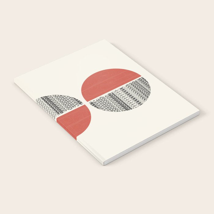 Minimalist circles Notebook Gallery Image 2