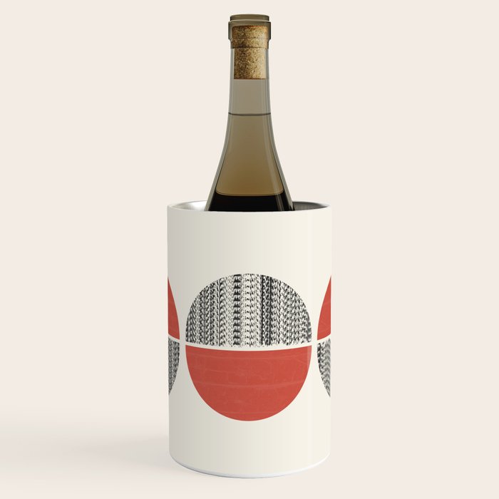 Minimalist circles Wine Chiller Gallery Image 1