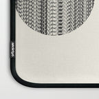 Minimalist circles Laptop Sleeve Gallery Image 3